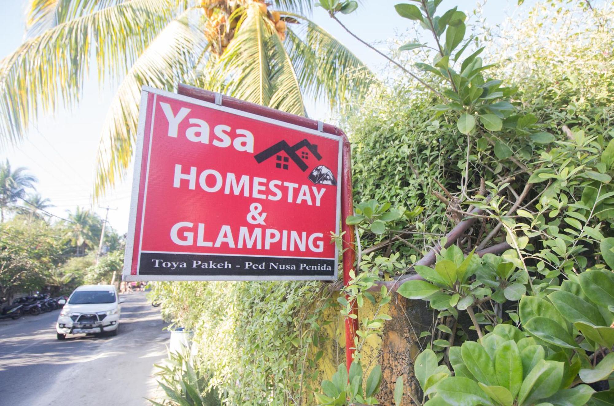 Yasa Homestay Toyapakeh Exteriér fotografie
